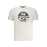 NORTH SAILS T-SHIRT MANICHE CORTE UOMO BIANCO
