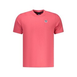 NORTH SAILS T-SHIRT MANICHE CORTE UOMO ROSSO