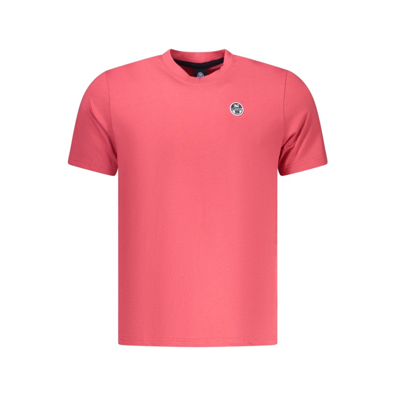 NORTH SAILS T-SHIRT MANICHE CORTE UOMO ROSSO
