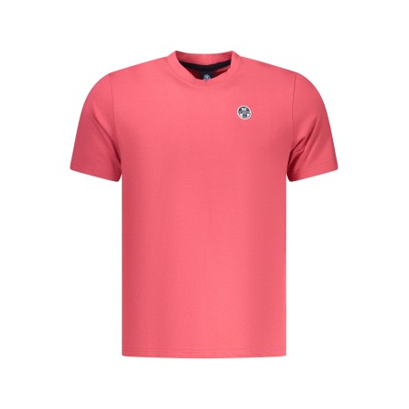 NORTH SAILS T-SHIRT MANICHE CORTE UOMO ROSSO