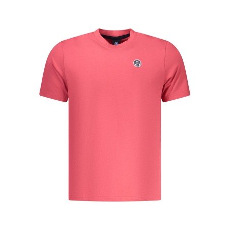 NORTH SAILS T-SHIRT MANICHE CORTE UOMO ROSSO