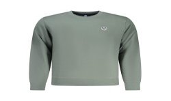 NORTH SAILS FELPA SENZA ZIP UOMO VERDE