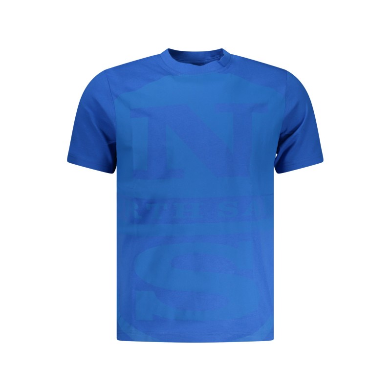 NORTH SAILS T-SHIRT MANICHE CORTE UOMO BLU