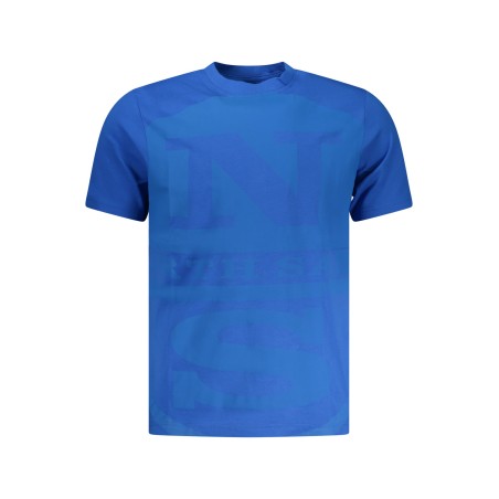 NORTH SAILS T-SHIRT MANICHE CORTE UOMO BLU