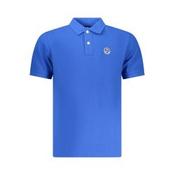 NORTH SAILS POLO MANICHE CORTE UOMO BLU
