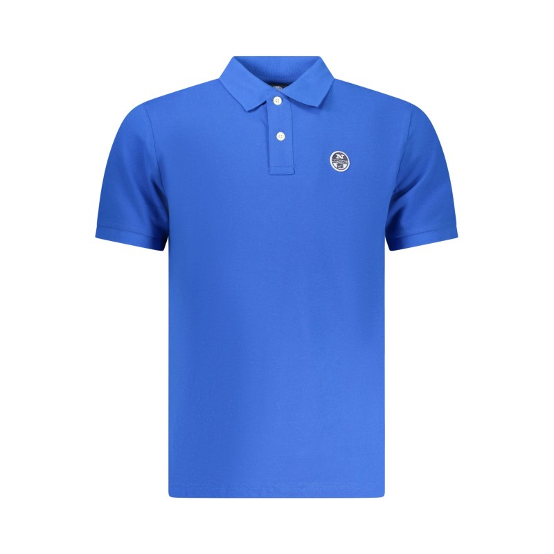 NORTH SAILS POLO MANICHE CORTE UOMO BLU
