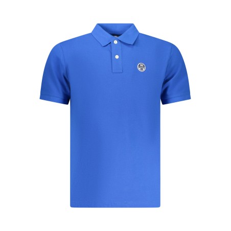 NORTH SAILS POLO MANICHE CORTE UOMO BLU