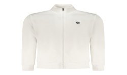 NORTH SAILS FELPA CON ZIP UOMO BIANCO