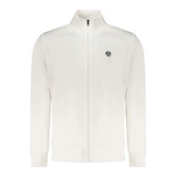 NORTH SAILS FELPA CON ZIP UOMO BIANCO