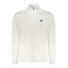 NORTH SAILS FELPA CON ZIP UOMO BIANCO