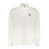 NORTH SAILS FELPA CON ZIP UOMO BIANCO