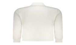 NORTH SAILS FELPA CON ZIP UOMO BIANCO