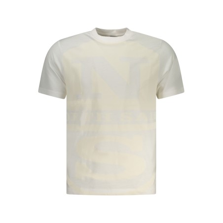 NORTH SAILS T-SHIRT MANICHE CORTE UOMO BIANCO