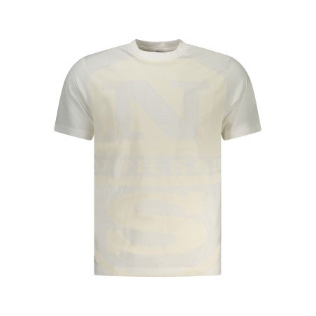 NORTH SAILS T-SHIRT MANICHE CORTE UOMO BIANCO