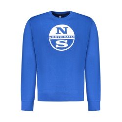 NORTH SAILS FELPA SENZA ZIP UOMO BLU