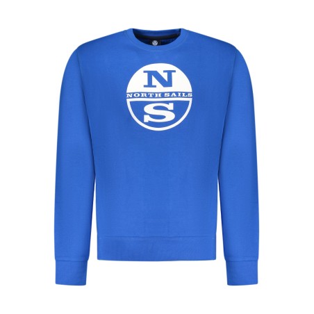 NORTH SAILS FELPA SENZA ZIP UOMO BLU