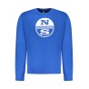 NORTH SAILS FELPA SENZA ZIP UOMO BLU