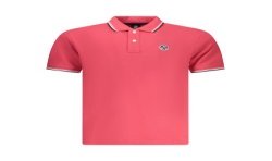 NORTH SAILS POLO MANICHE CORTE UOMO ROSSO