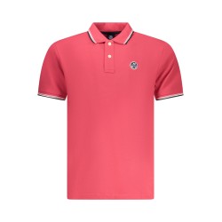 NORTH SAILS POLO MANICHE CORTE UOMO ROSSO