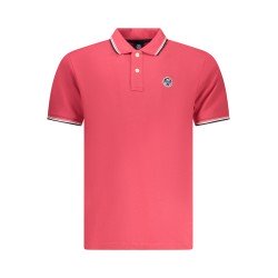 NORTH SAILS POLO MANICHE CORTE UOMO ROSSO