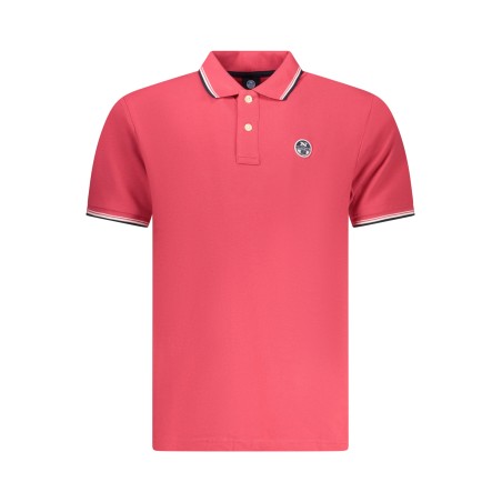 NORTH SAILS POLO MANICHE CORTE UOMO ROSSO
