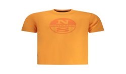 NORTH SAILS T-SHIRT MANICHE CORTE UOMO ARANCIO