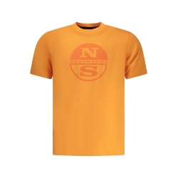 NORTH SAILS T-SHIRT MANICHE CORTE UOMO ARANCIO