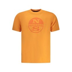 NORTH SAILS T-SHIRT MANICHE CORTE UOMO ARANCIO