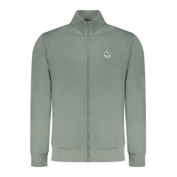 NORTH SAILS FELPA CON ZIP UOMO VERDE