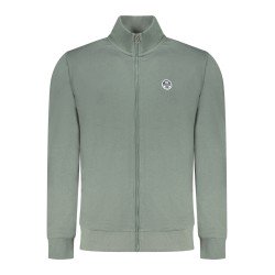 NORTH SAILS FELPA CON ZIP UOMO VERDE