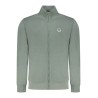 NORTH SAILS FELPA CON ZIP UOMO VERDE