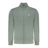 NORTH SAILS FELPA CON ZIP UOMO VERDE