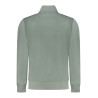 NORTH SAILS FELPA CON ZIP UOMO VERDE