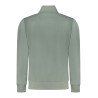 NORTH SAILS FELPA CON ZIP UOMO VERDE