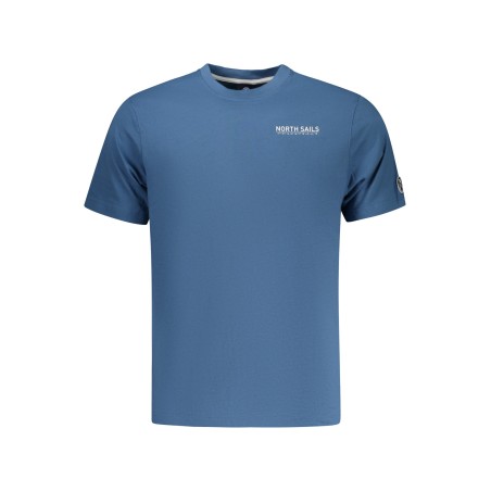 NORTH SAILS T-SHIRT MANICHE CORTE UOMO BLU