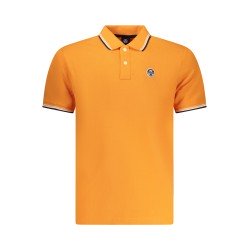 NORTH SAILS POLO MANICHE CORTE UOMO ARANCIO