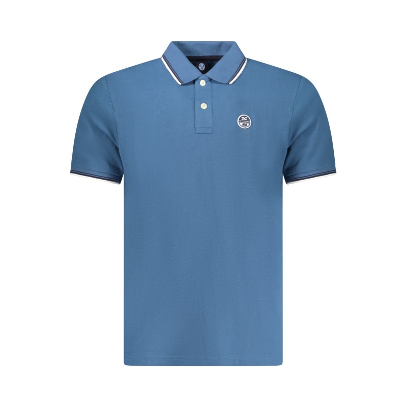 NORTH SAILS POLO MANICHE CORTE UOMO BLU