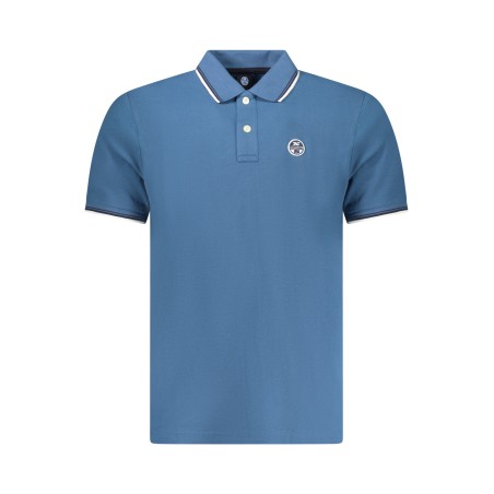 NORTH SAILS POLO MANICHE CORTE UOMO BLU