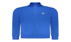 NORTH SAILS FELPA CON ZIP UOMO BLU