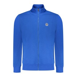 NORTH SAILS FELPA CON ZIP UOMO BLU