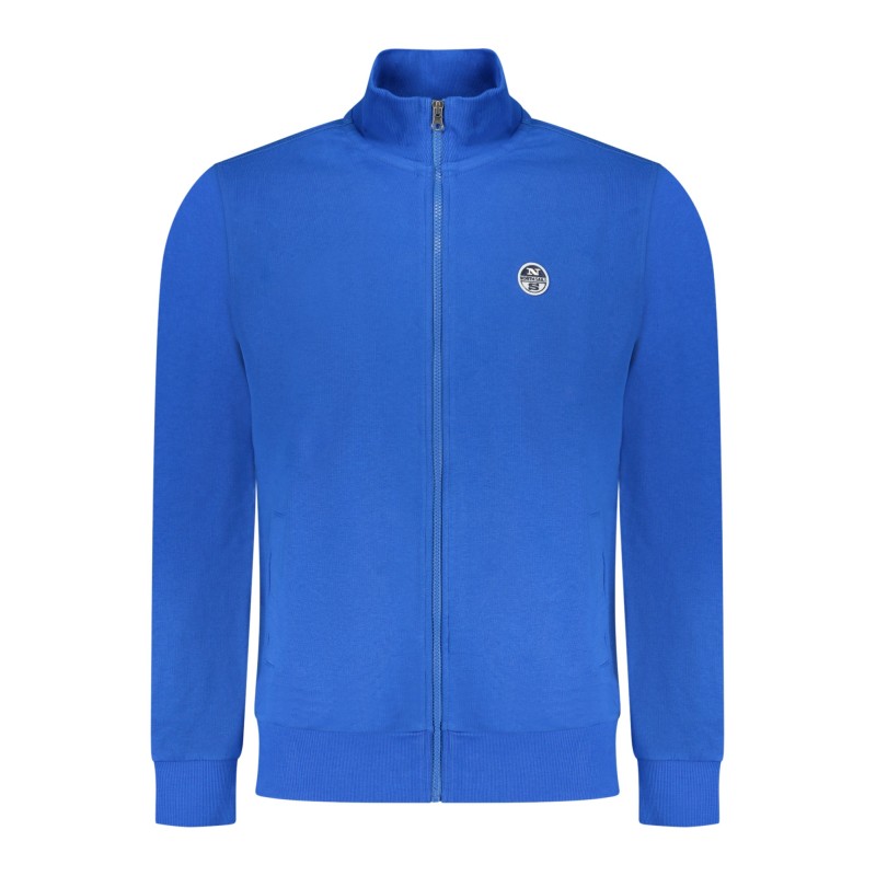 NORTH SAILS FELPA CON ZIP UOMO BLU