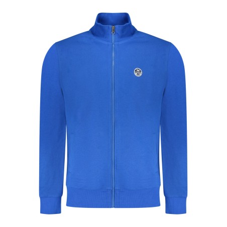 NORTH SAILS FELPA CON ZIP UOMO BLU