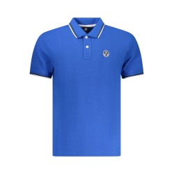 NORTH SAILS POLO MANICHE CORTE UOMO BLU