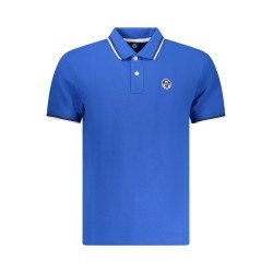 NORTH SAILS POLO MANICHE CORTE UOMO BLU