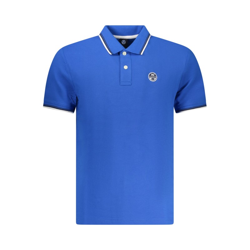 NORTH SAILS POLO MANICHE CORTE UOMO BLU