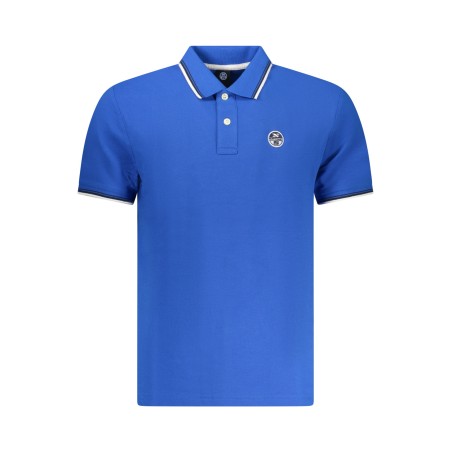 NORTH SAILS POLO MANICHE CORTE UOMO BLU