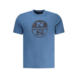 NORTH SAILS T-SHIRT MANICHE CORTE UOMO BLU