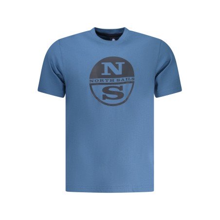 NORTH SAILS T-SHIRT MANICHE CORTE UOMO BLU