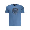 NORTH SAILS T-SHIRT MANICHE CORTE UOMO BLU