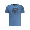 NORTH SAILS T-SHIRT MANICHE CORTE UOMO BLU